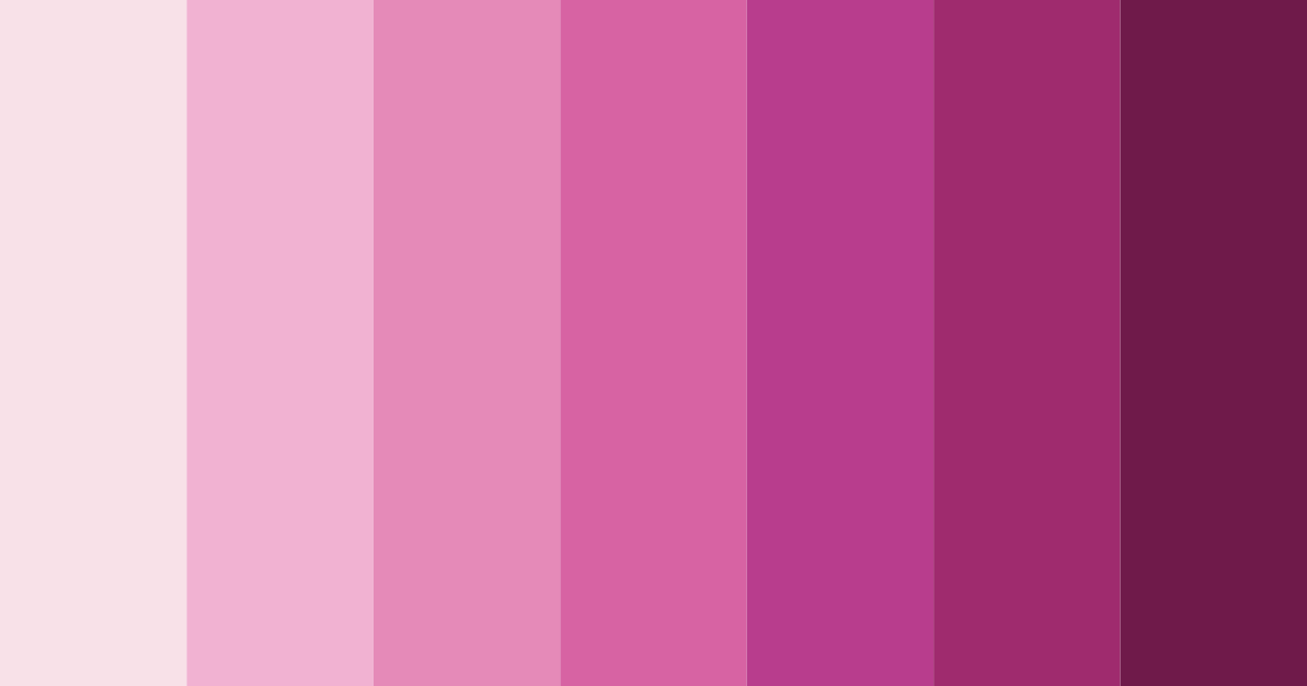 Download blossom whispers color palette PNG image (landscape)