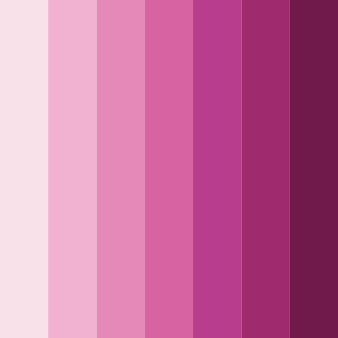 Download blossom whispers color palette PNG image (square)