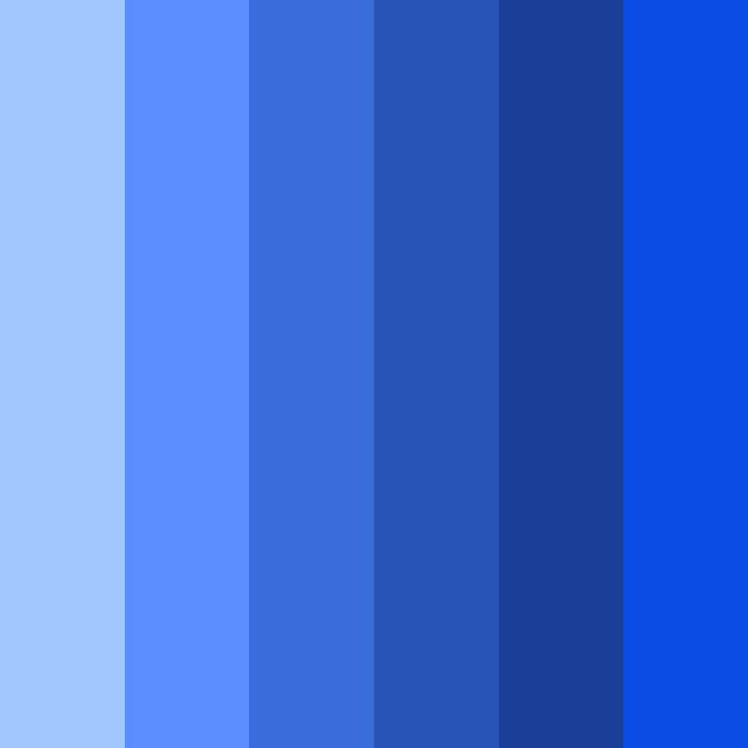 Download oceanic bluescape color palette PNG image (square)