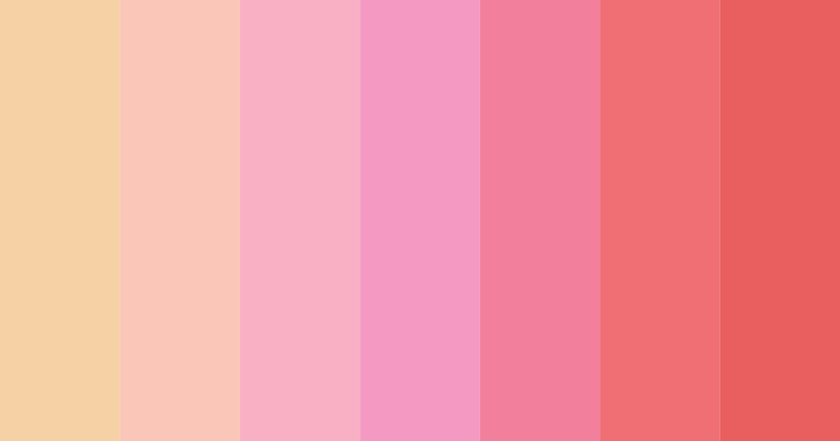 Download candyfloss dreams color palette PNG image (landscape)