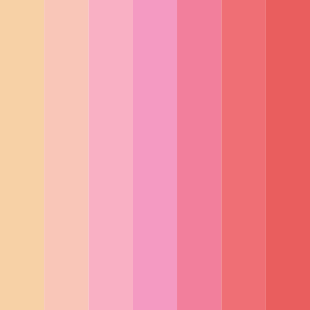 Download candyfloss dreams color palette PNG image (square)