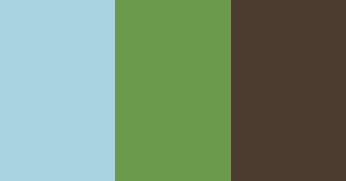 Download serene wilderness color palette PNG image (landscape)