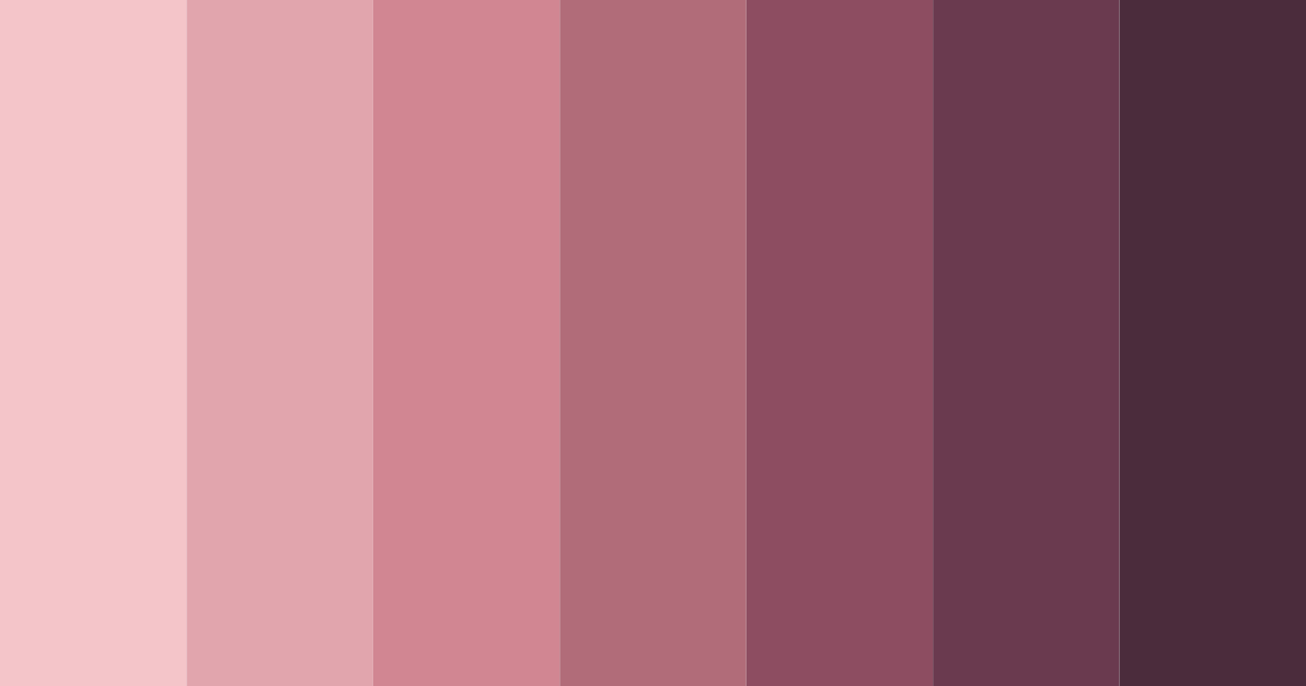 Download blushwood dreams color palette PNG image (landscape)