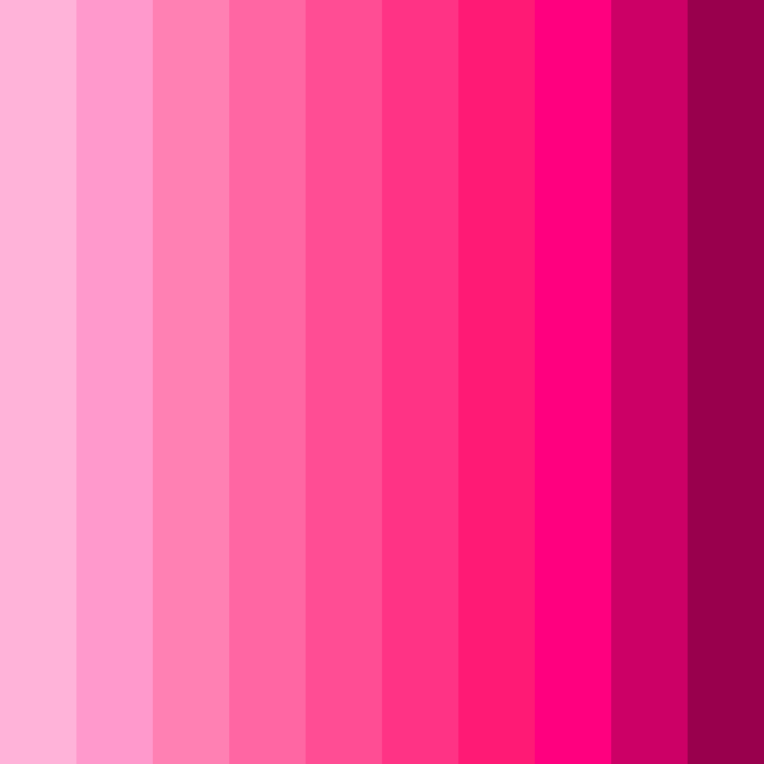 Download blush blossom color palette PNG image (square)