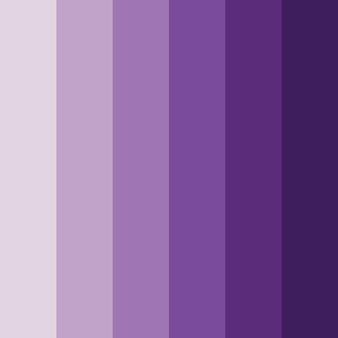 Download whispers of lavender color palette PNG image (square)