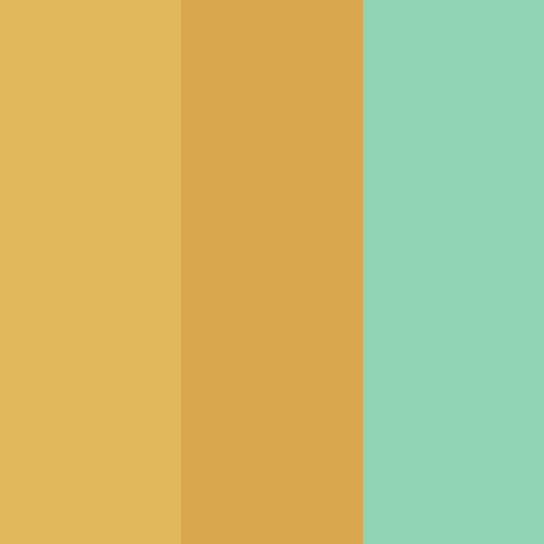 Download warm gold color palette PNG image (square)