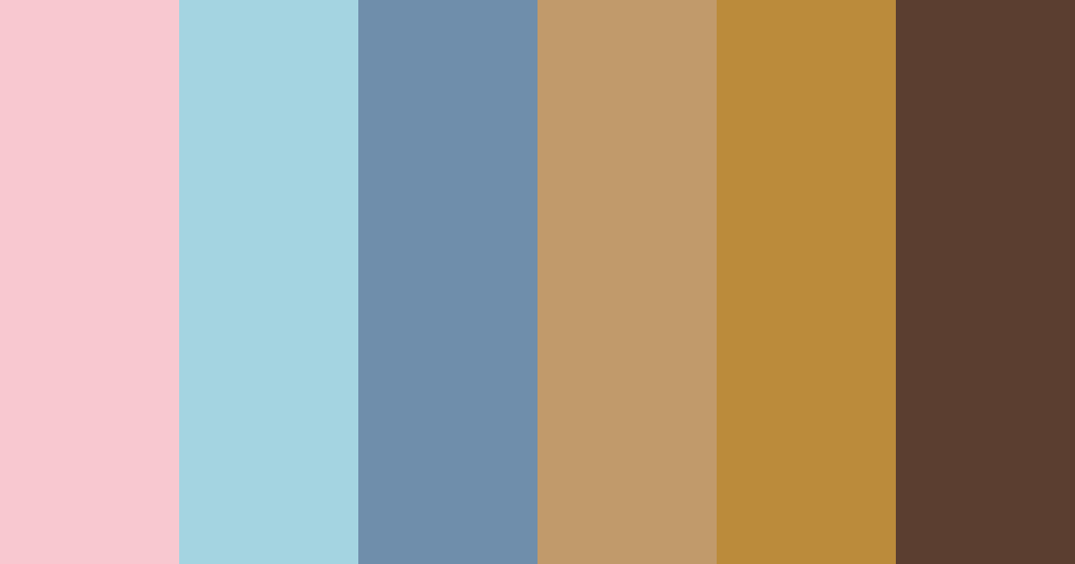 Download sunset reverie color palette PNG image (landscape)
