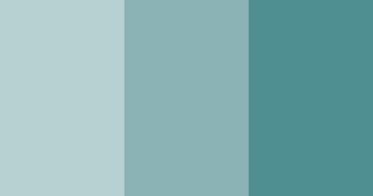 Download ocean serenity color palette PNG image (landscape)