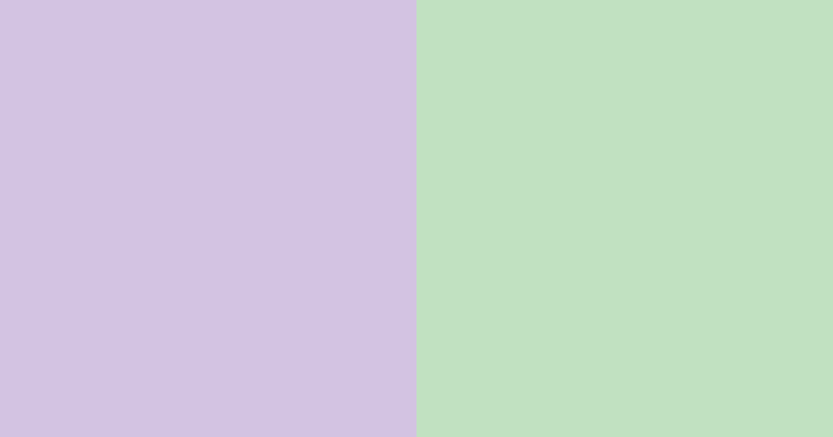 Download light lavender & mint green color palette PNG image (landscape)