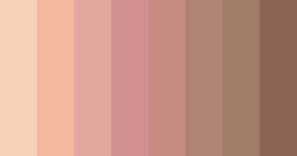 Download soft embrace color palette PNG image (landscape)