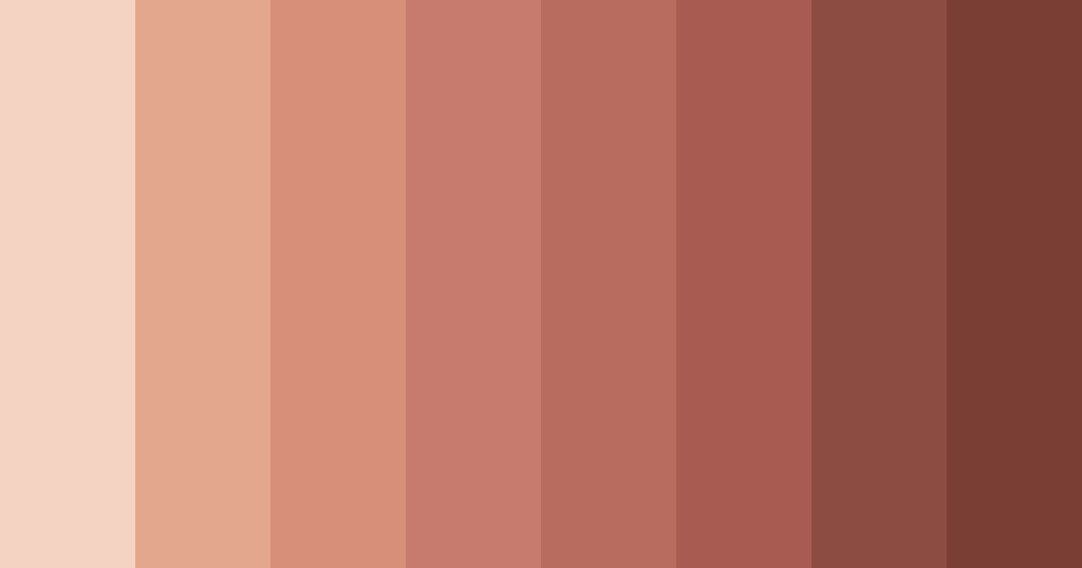 Download flesh & flourish color palette PNG image (landscape)