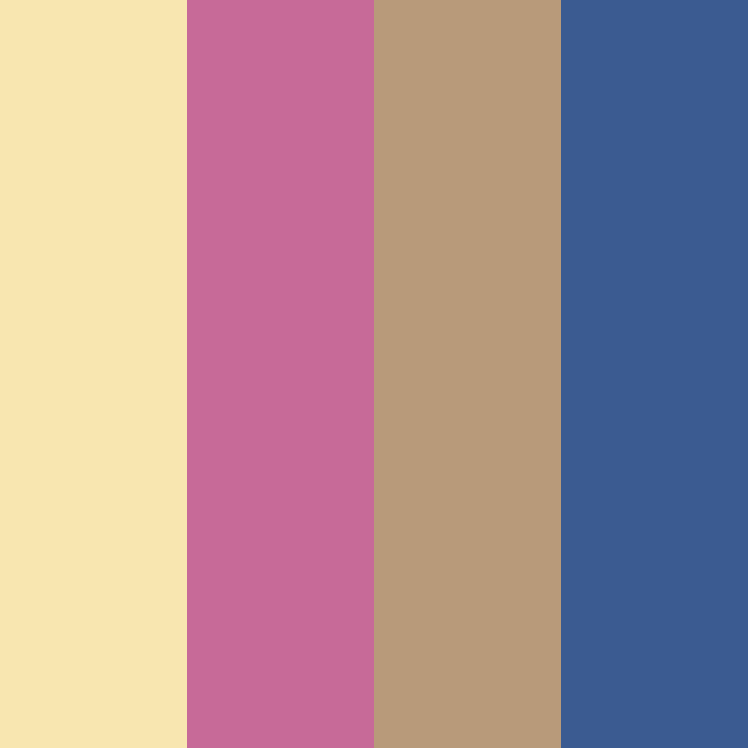 Download dreamy harvest color palette PNG image (square)
