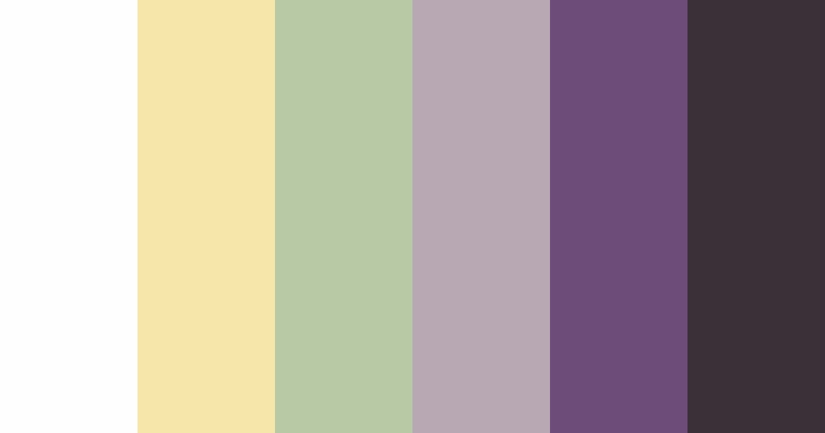Download whispers of spring color palette PNG image (landscape)