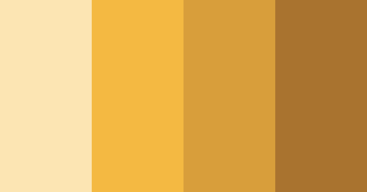 Download golden earth color palette PNG image (landscape)