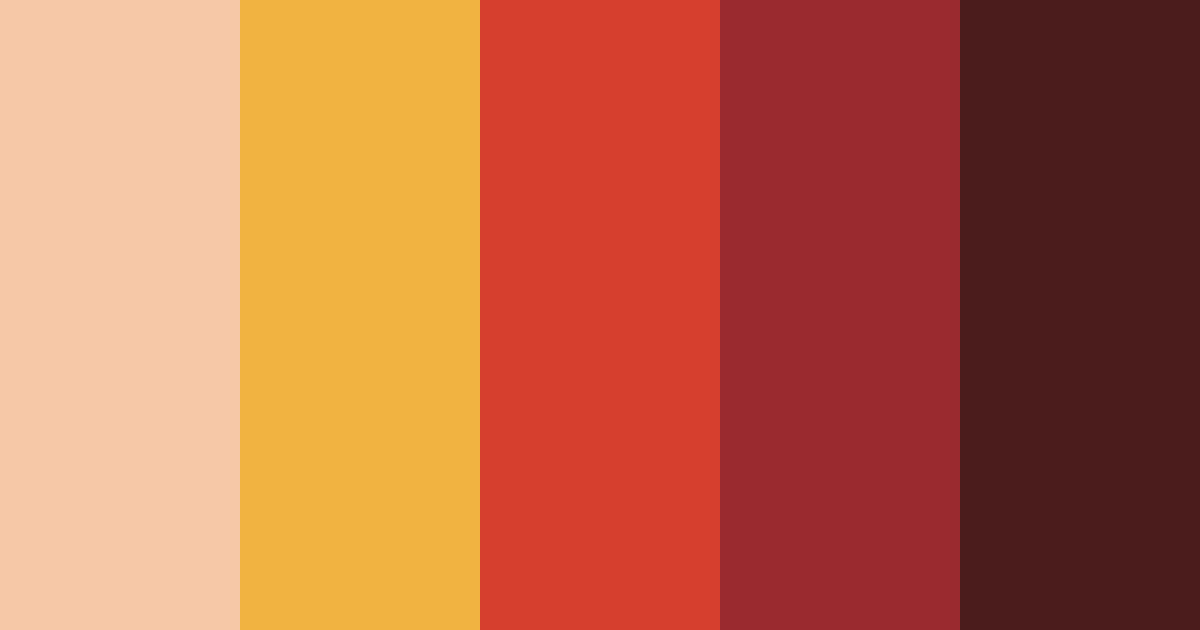 Download ember horizon color palette PNG image (landscape)