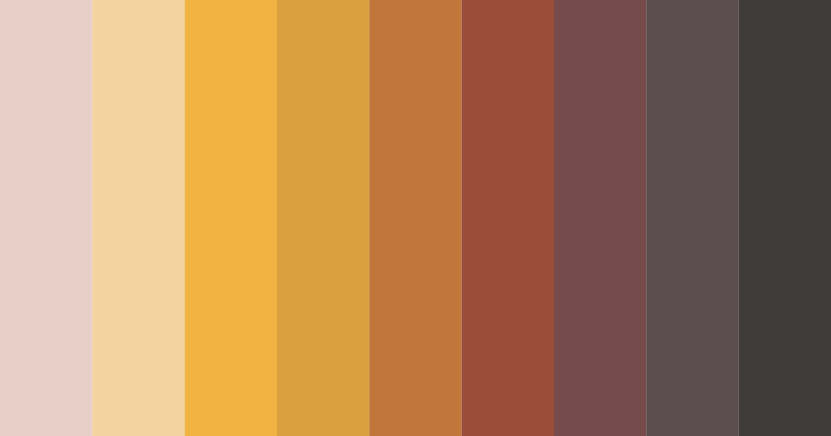 Download sunset on weathered stone color palette PNG image (landscape)