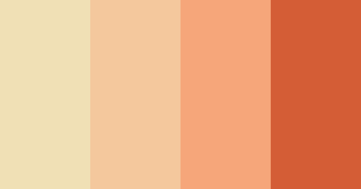Download sunny desert dusk color palette PNG image (landscape)
