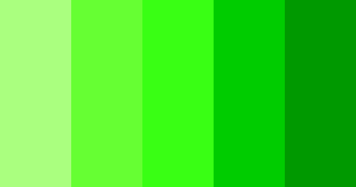 Download electric garden color palette PNG image (landscape)