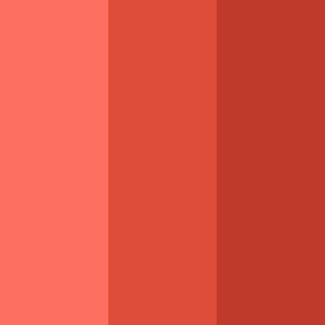 Download crimson canvas color palette PNG image (square)
