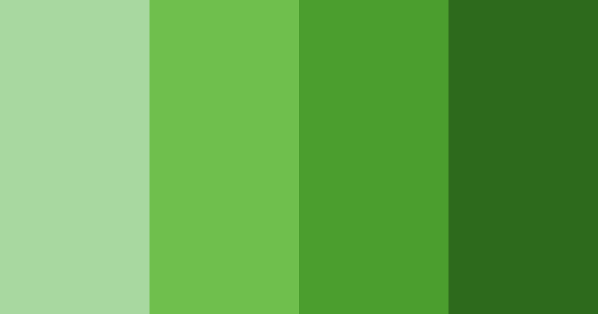Download verdant breeze color palette PNG image (landscape)