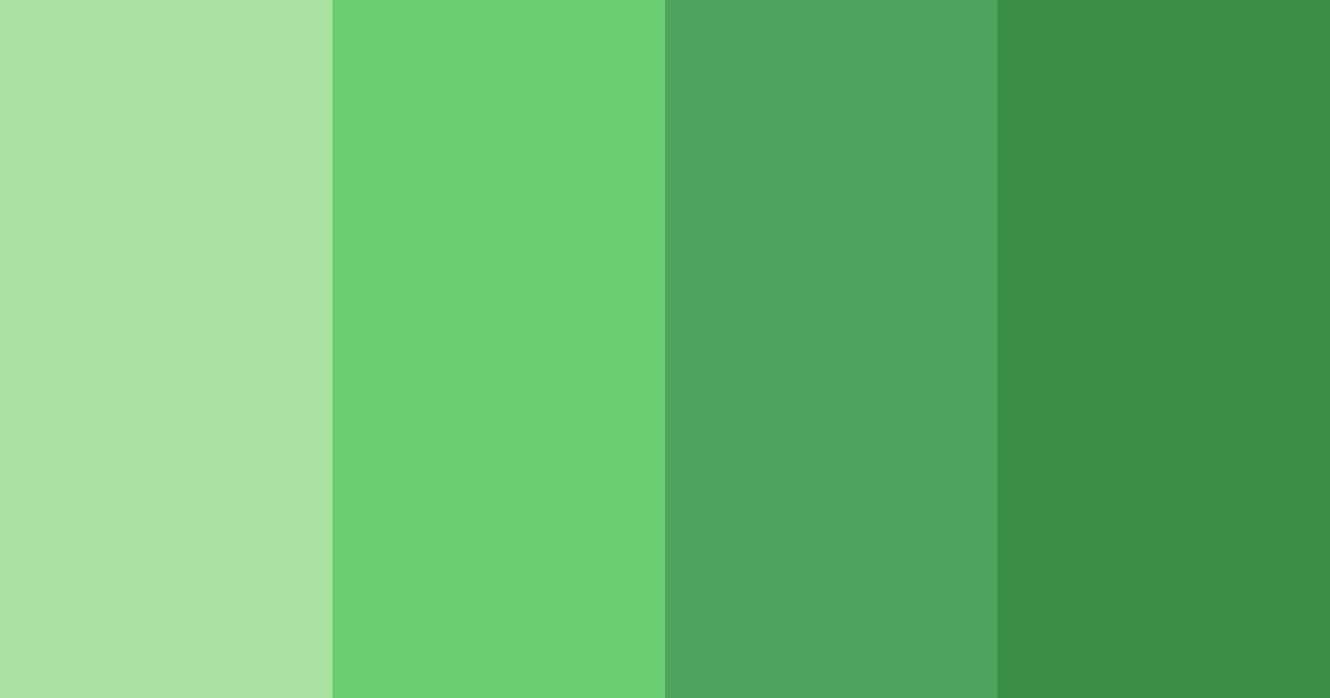 Download verdant whisper color palette PNG image (landscape)