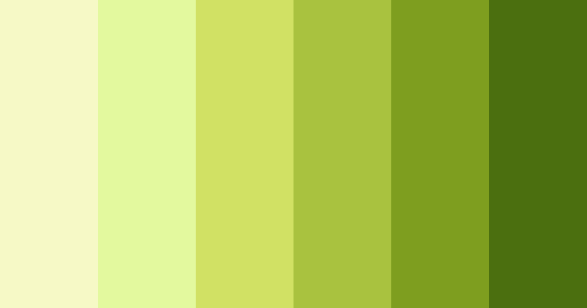 Download lemon grove harmony color palette PNG image (landscape)