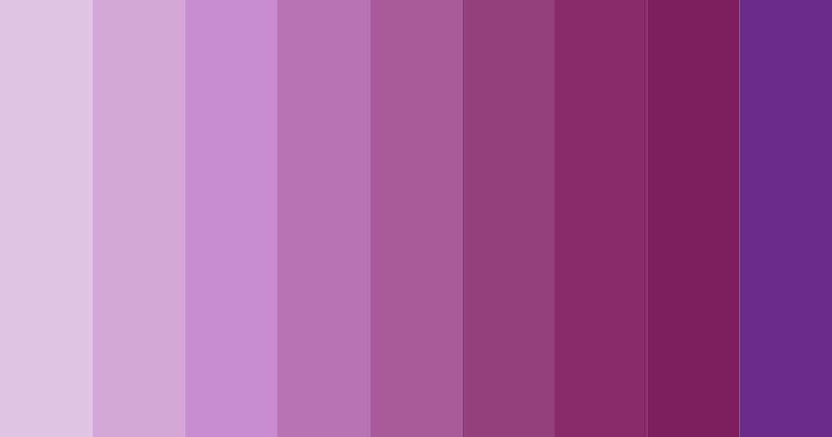 Download purple haze color palette PNG image (landscape)
