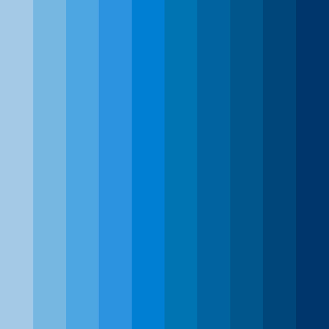 Download azure reverie color palette PNG image (square)