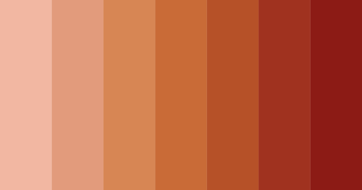 Download autumn ember color palette PNG image (landscape)