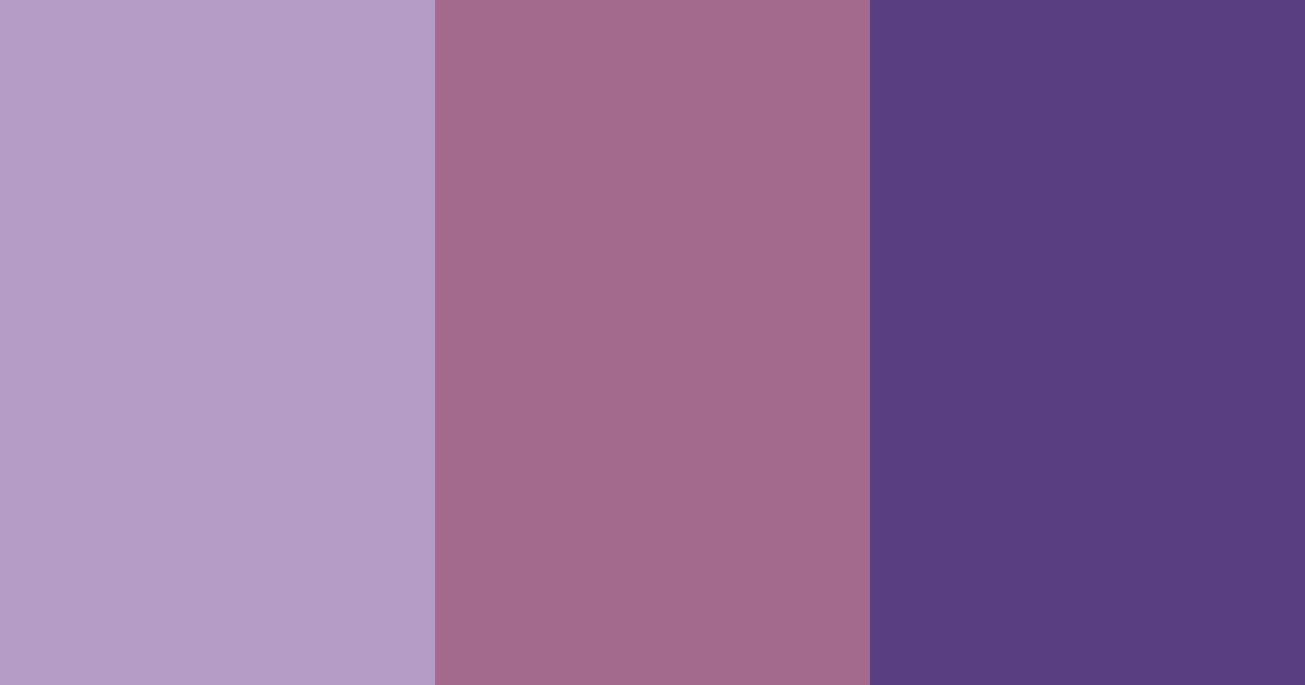 Download mystic orchid dreams color palette PNG image (landscape)