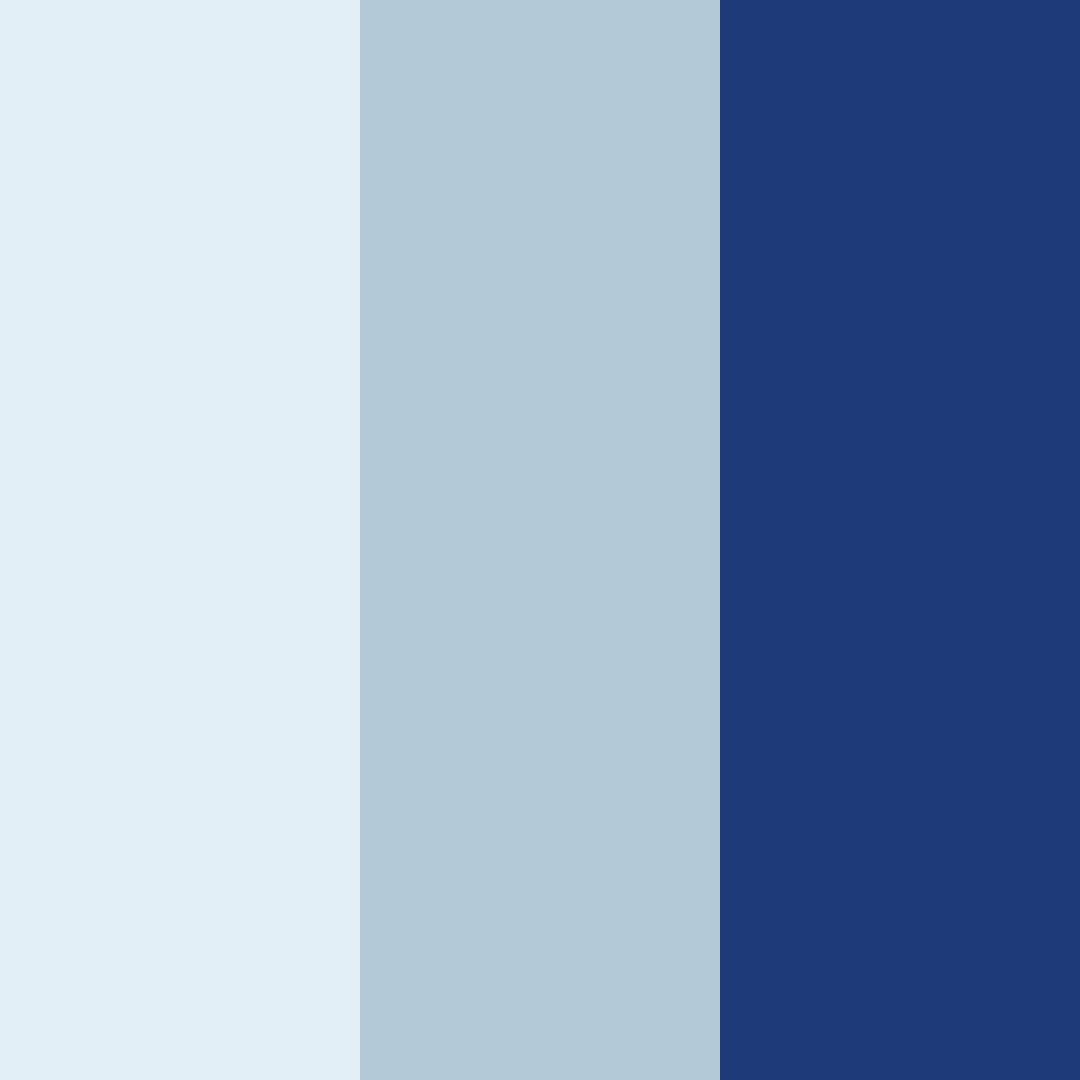 Download serene twilight color palette PNG image (square)