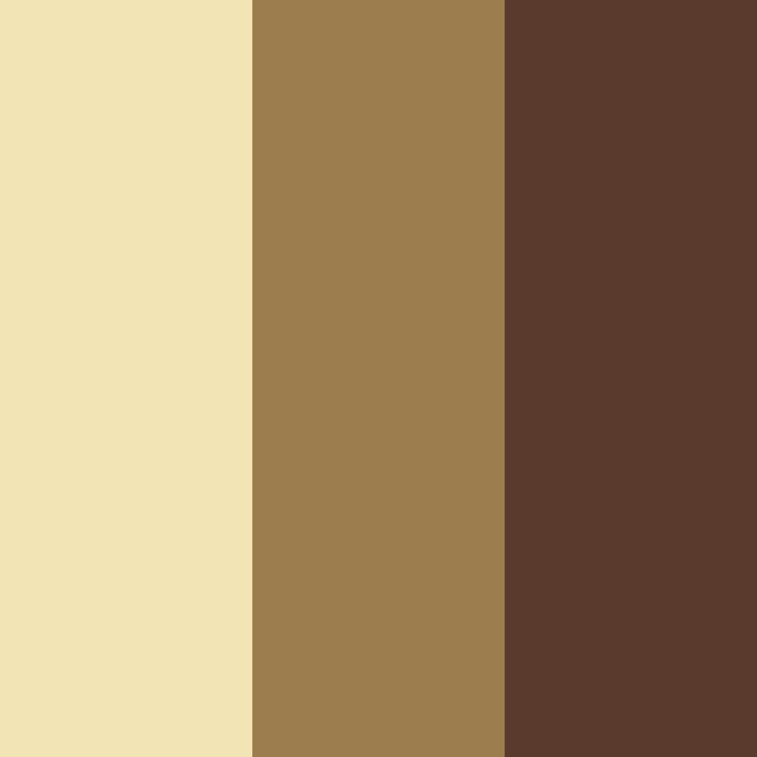 Download honeyed forest whisper color palette PNG image (square)