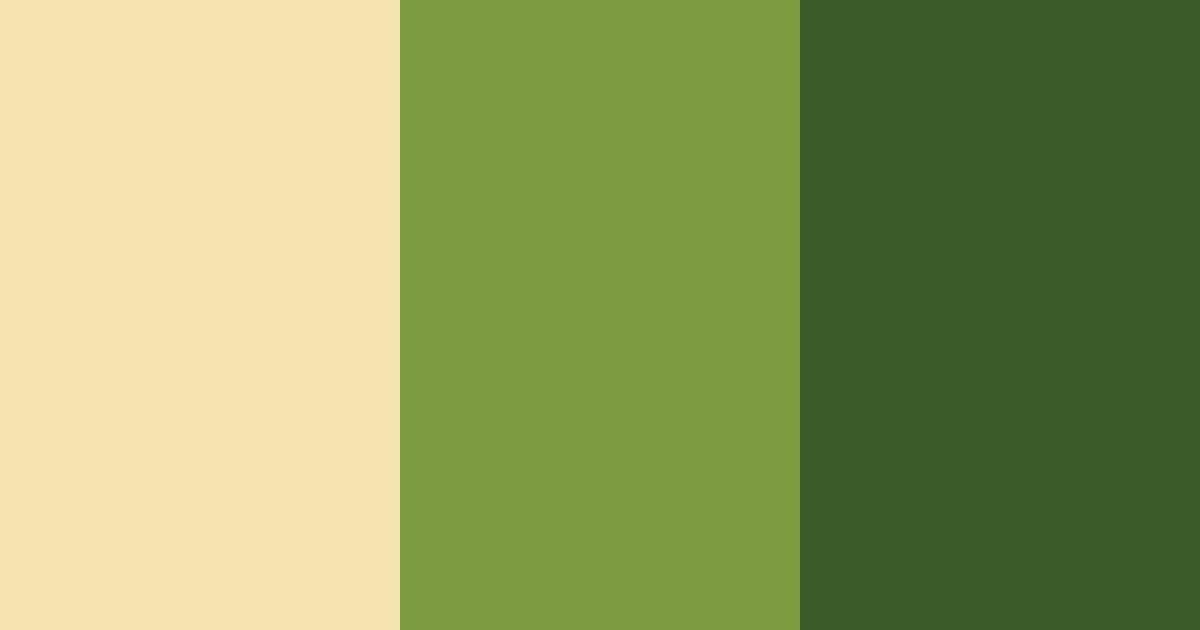 Download honeyed forest whisper color palette PNG image (landscape)