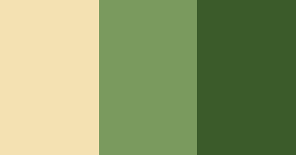 Download honeyed forest whisper color palette PNG image (landscape)