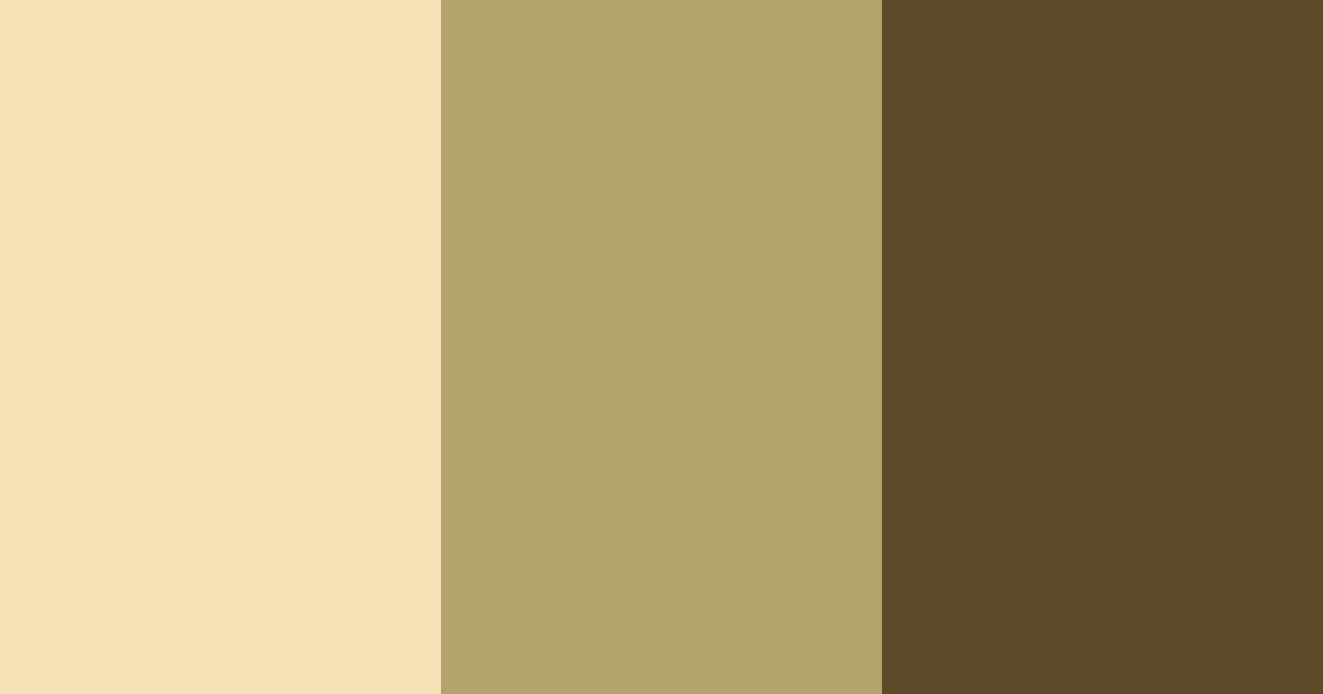 Download honeyed grove color palette PNG image (landscape)