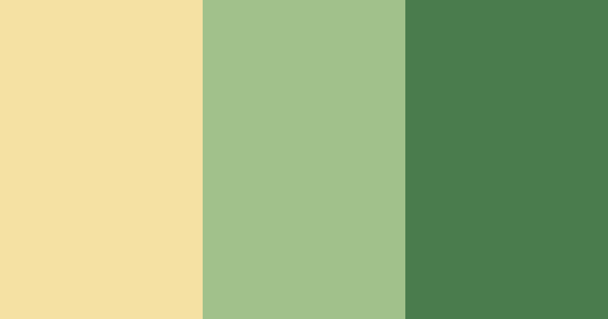 Download honeyed forest whisper color palette PNG image (landscape)