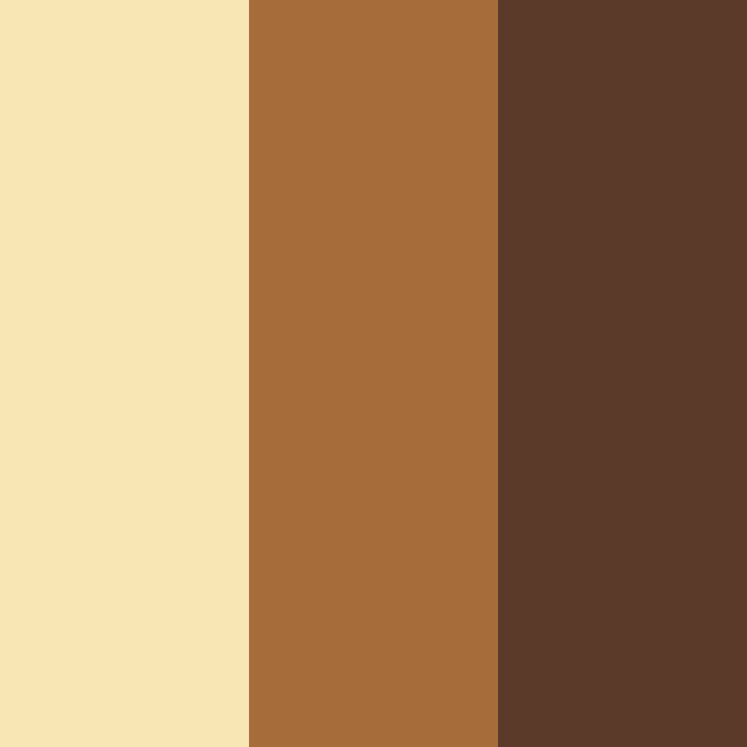 Download honeyed forest whisper color palette PNG image (square)