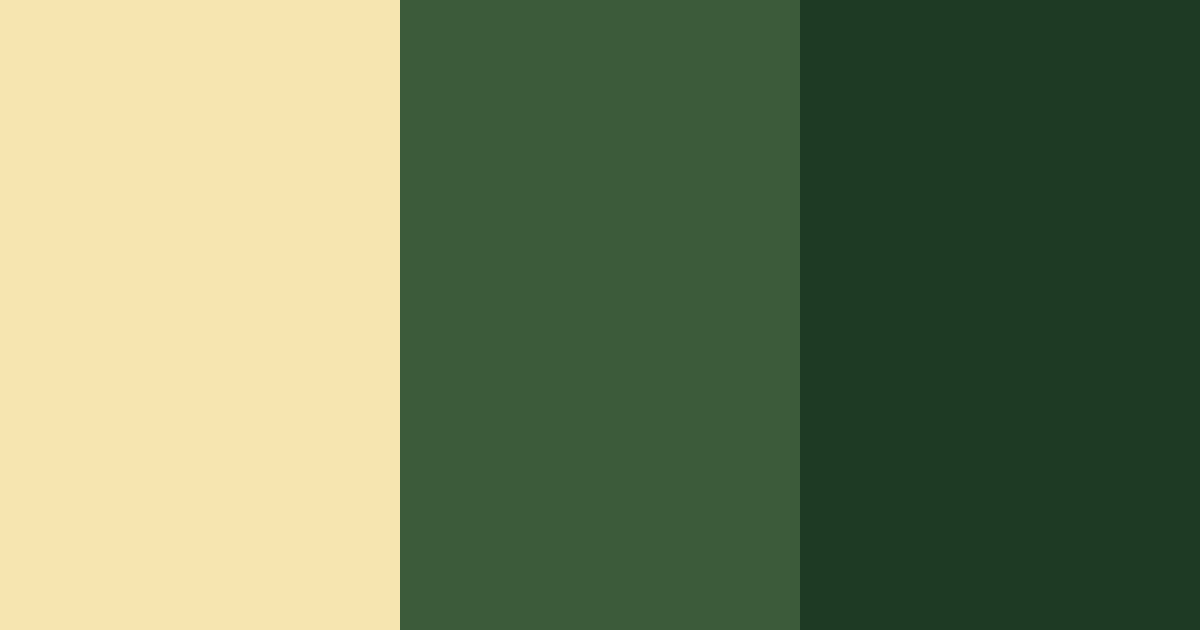 Download honeyed forest bliss color palette PNG image (landscape)