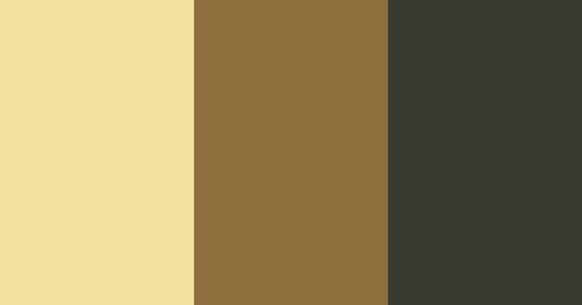 Download honey dark green color palette PNG image (landscape)