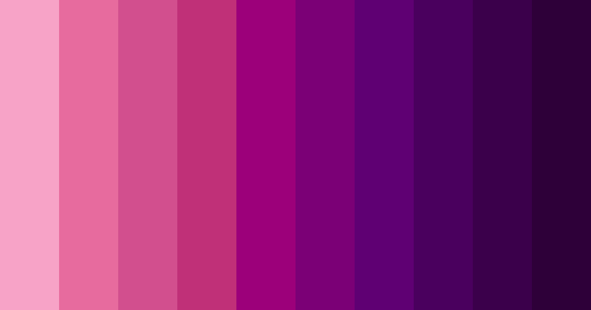 Download velvet blossoms color palette PNG image (landscape)