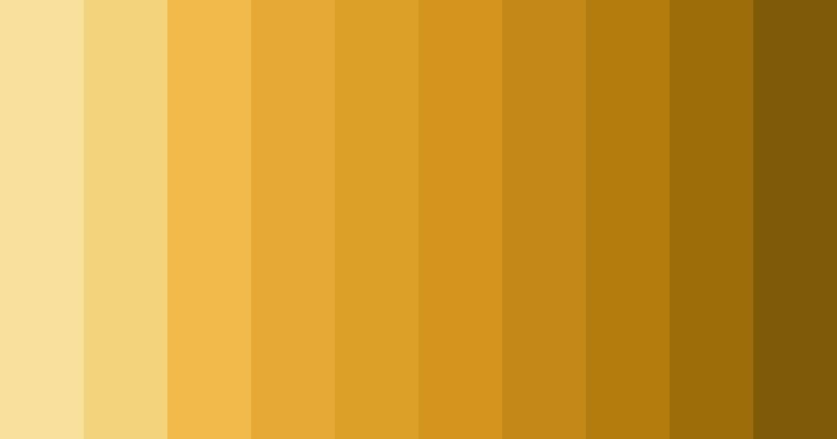 Download gilded harvest color palette PNG image (landscape)