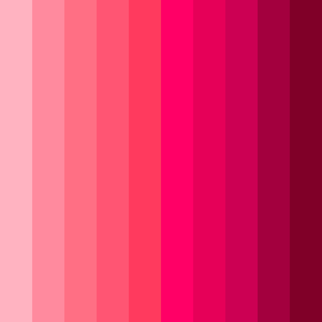 Download passion blossom color palette PNG image (square)