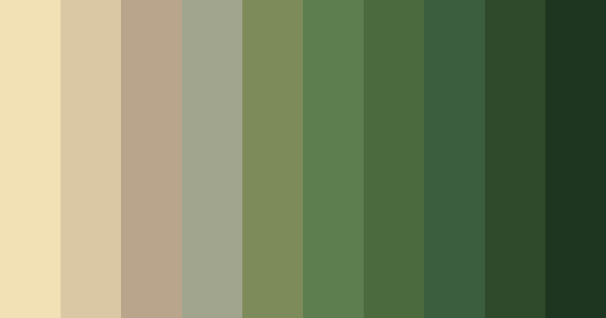 Download middle-earth greenscape color palette PNG image (landscape)
