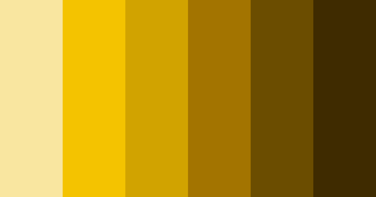 Download gold royalty color palette PNG image (landscape)