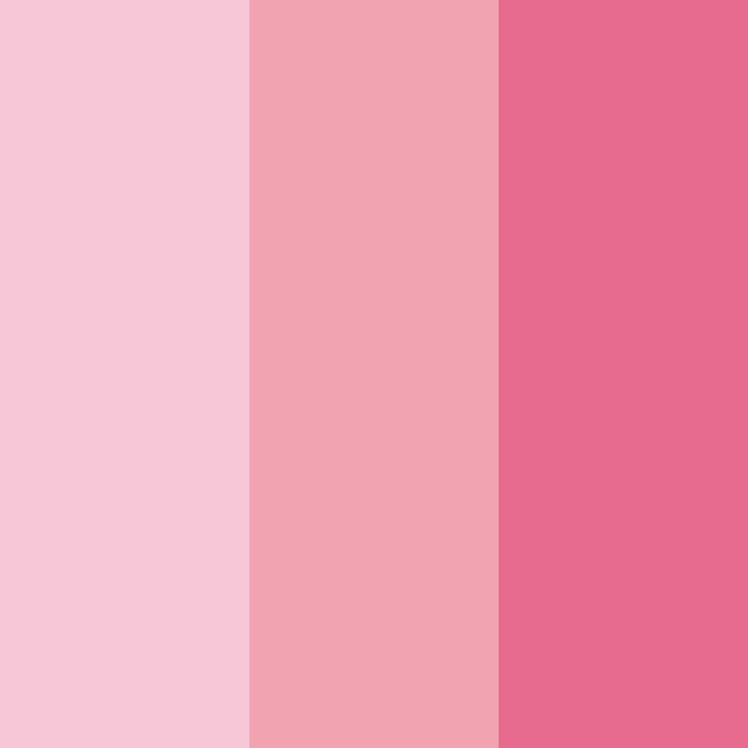 Download bright pink color palette PNG image (square)