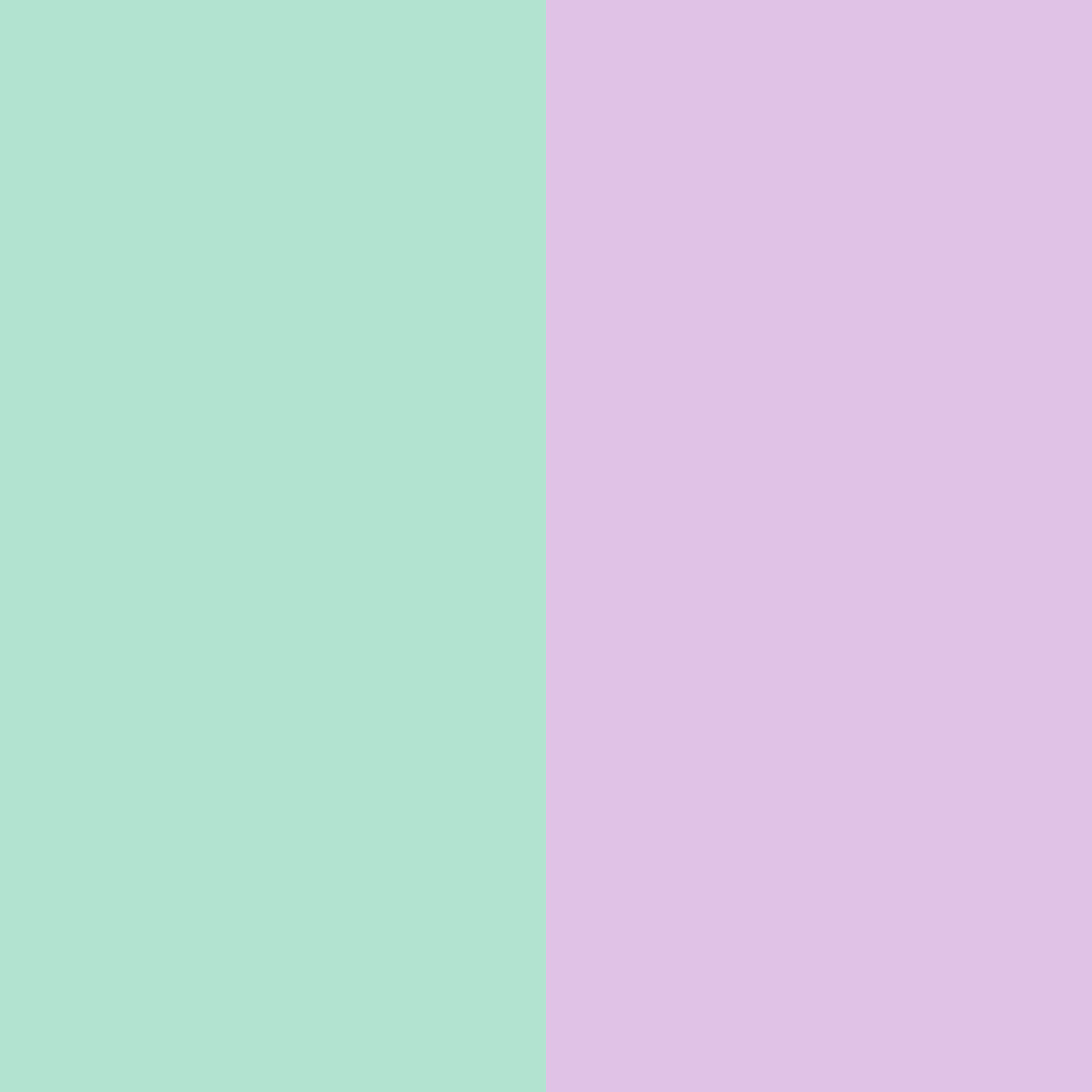 Download mint green and soft lavender: "mint lavender" color palette PNG image (square)