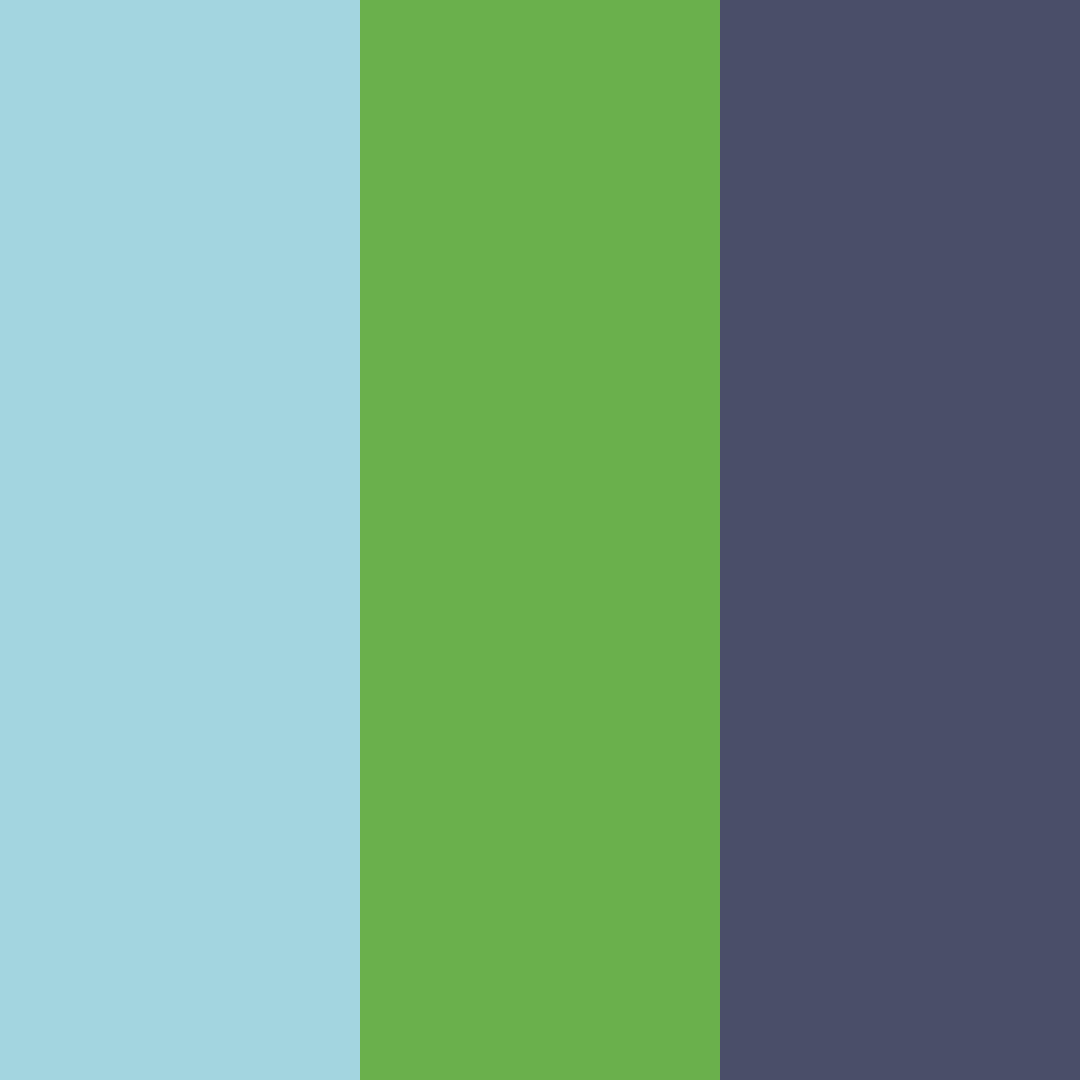 Download blue green gray color palette PNG image (square)