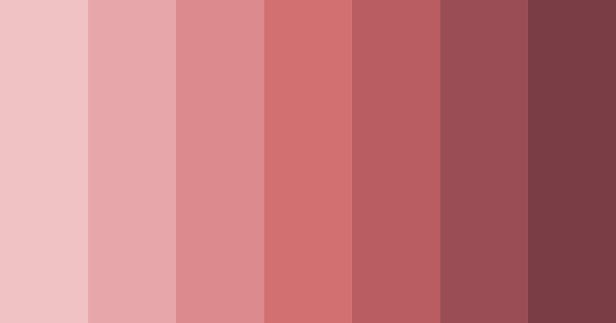 Download cocoa blossom color palette PNG image (landscape)