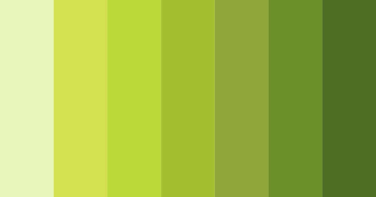 Download lemon grove harmony color palette PNG image (landscape)