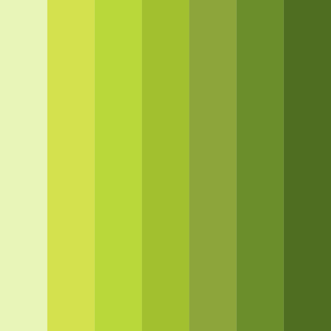 Download lemon grove harmony color palette PNG image (square)